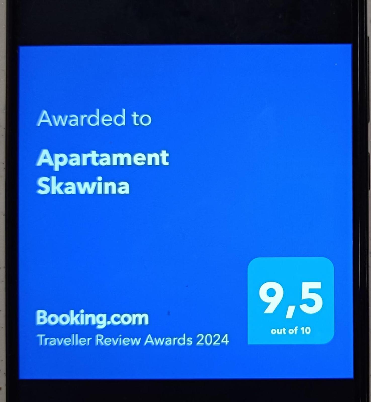 Apartament Skawina Lägenhet Exteriör bild